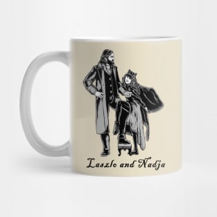 Laszlo and Nadja Vintage Mug